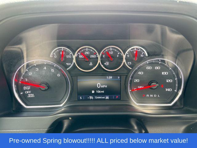 2020 Chevrolet Silverado 1500 4WD Crew Cab Short Bed LT