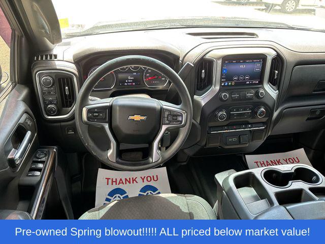 2020 Chevrolet Silverado 1500 4WD Crew Cab Short Bed LT