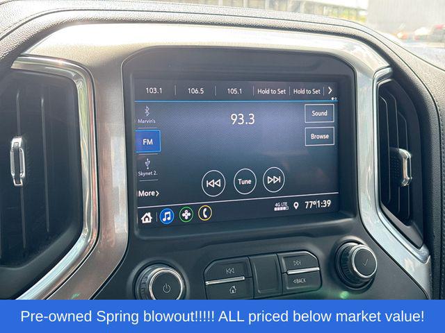 2020 Chevrolet Silverado 1500 4WD Crew Cab Short Bed LT