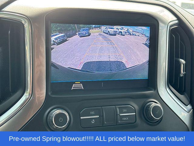 2020 Chevrolet Silverado 1500 4WD Crew Cab Short Bed LT