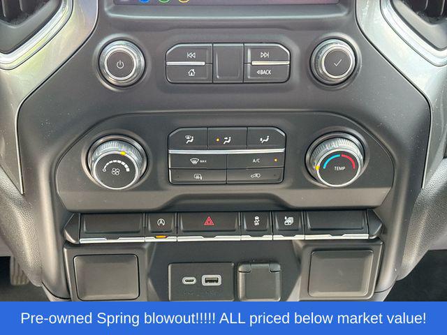 2020 Chevrolet Silverado 1500 4WD Crew Cab Short Bed LT