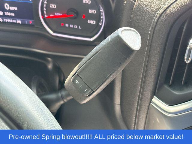 2020 Chevrolet Silverado 1500 4WD Crew Cab Short Bed LT
