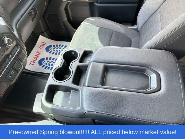 2020 Chevrolet Silverado 1500 4WD Crew Cab Short Bed LT