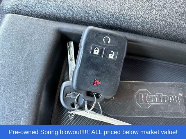 2020 Chevrolet Silverado 1500 4WD Crew Cab Short Bed LT