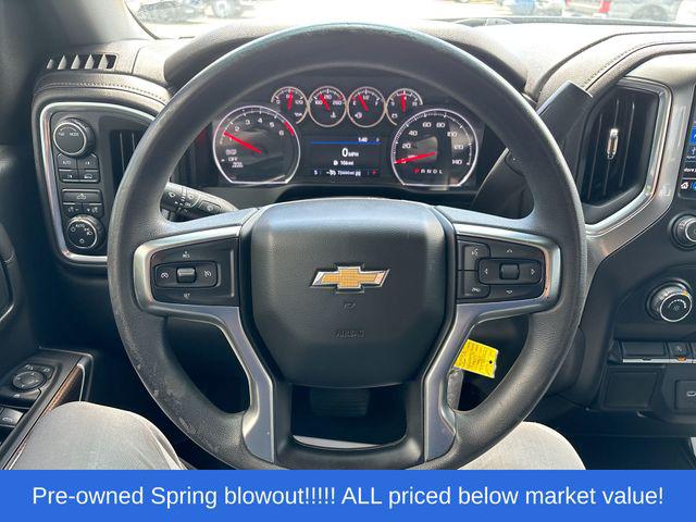 2020 Chevrolet Silverado 1500 4WD Crew Cab Short Bed LT