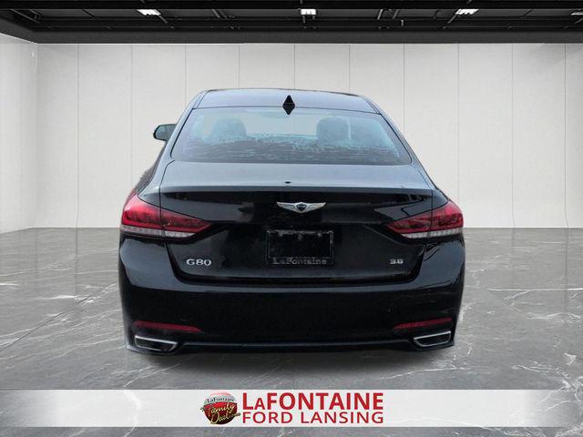 2017 Genesis G80 3.8