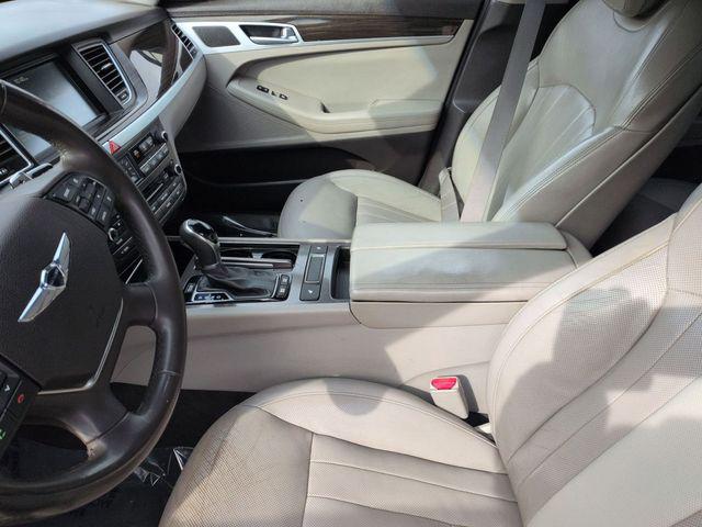 2017 Genesis G80 3.8