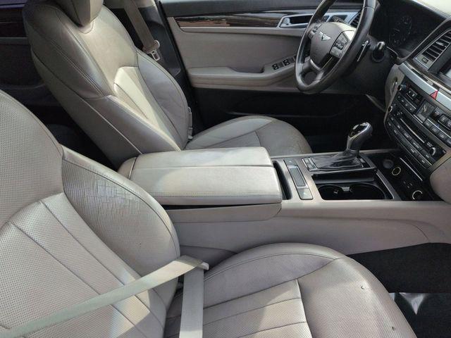 2017 Genesis G80 3.8