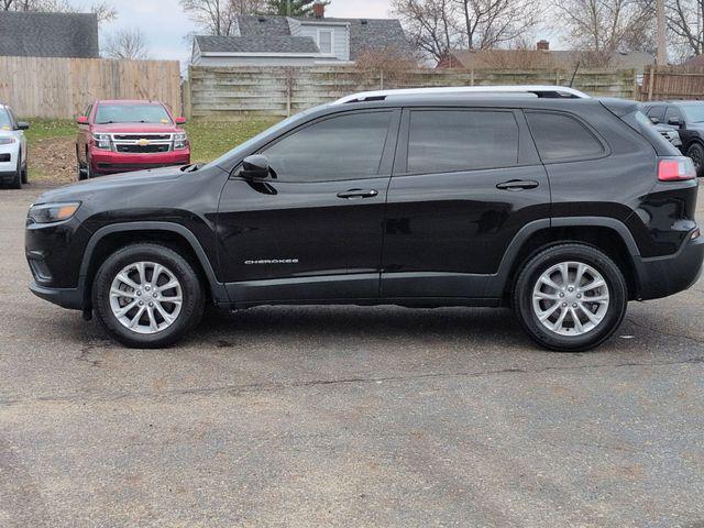 2020 Jeep Cherokee Latitude 4x4