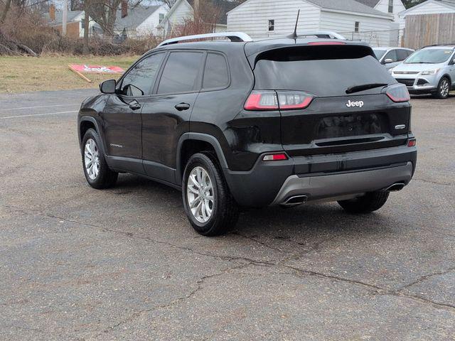 2020 Jeep Cherokee Latitude 4x4