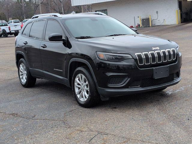 2020 Jeep Cherokee Latitude 4x4