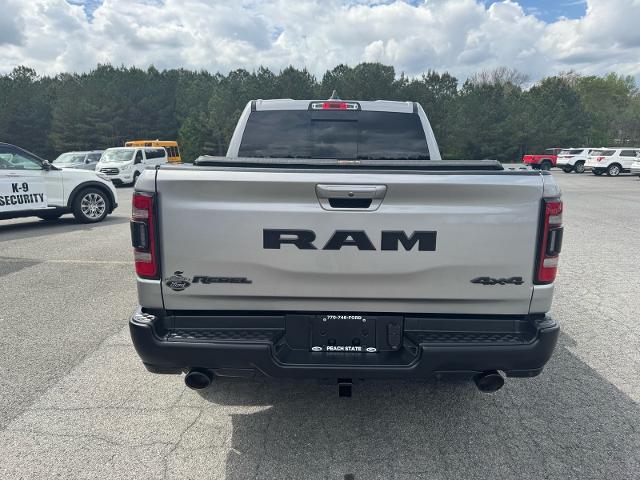 2020 Ram 1500 Rebel Crew Cab 4x4 5'7" Box