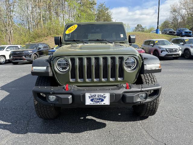 2022 Jeep Wrangler Unlimited Rubicon 4x4