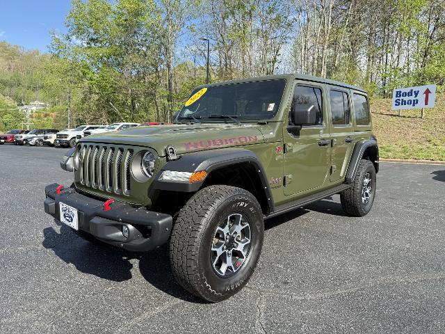 2022 Jeep Wrangler Unlimited Rubicon 4x4