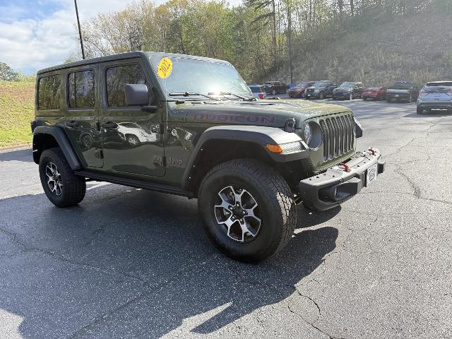 2022 Jeep Wrangler Unlimited Rubicon 4x4