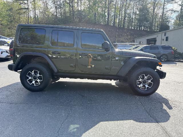 2022 Jeep Wrangler Unlimited Rubicon 4x4