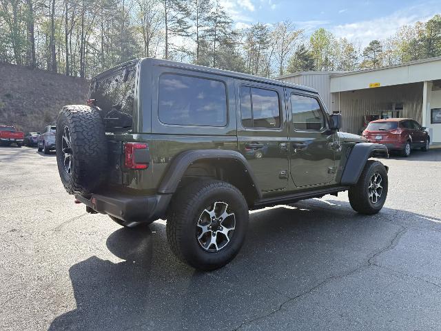 2022 Jeep Wrangler Unlimited Rubicon 4x4