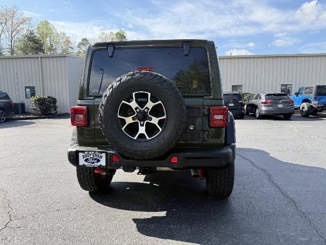 2022 Jeep Wrangler Unlimited Rubicon 4x4