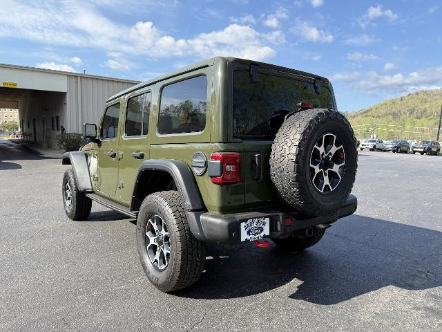 2022 Jeep Wrangler Unlimited Rubicon 4x4