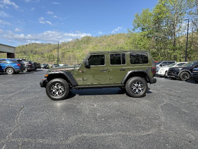 2022 Jeep Wrangler Unlimited Rubicon 4x4