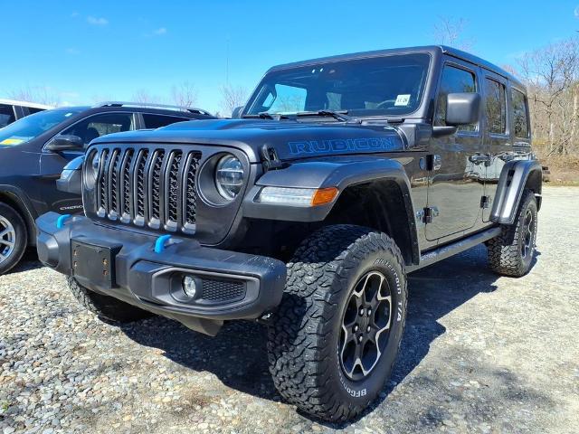2021 Jeep Wrangler 4xe Unlimited Rubicon 4x4