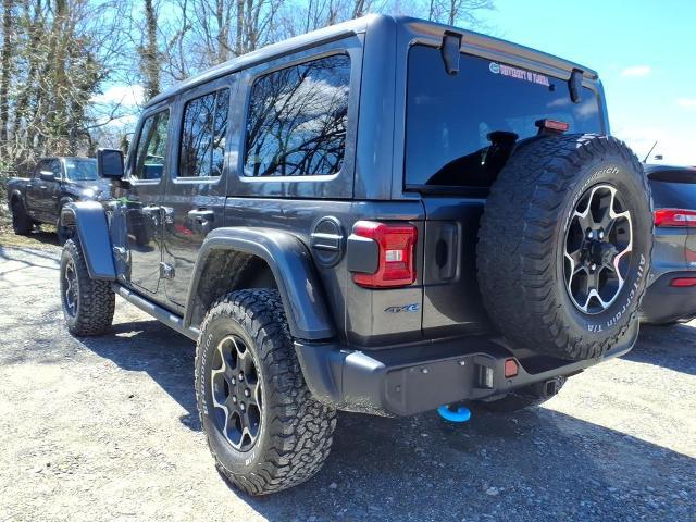 2021 Jeep Wrangler 4xe Unlimited Rubicon 4x4