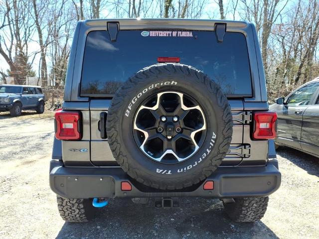 2021 Jeep Wrangler 4xe Unlimited Rubicon 4x4