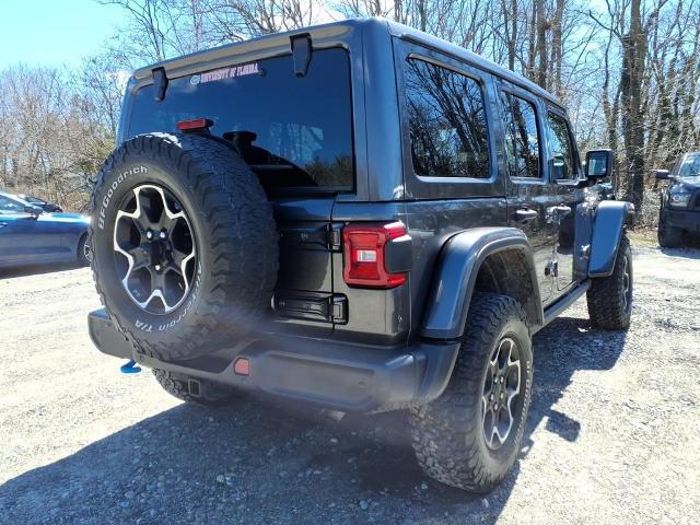 2021 Jeep Wrangler 4xe Unlimited Rubicon 4x4