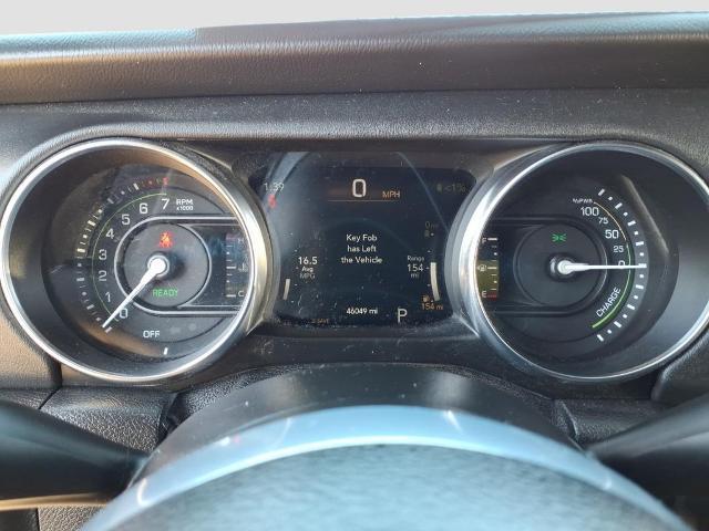 2021 Jeep Wrangler 4xe Unlimited Rubicon 4x4