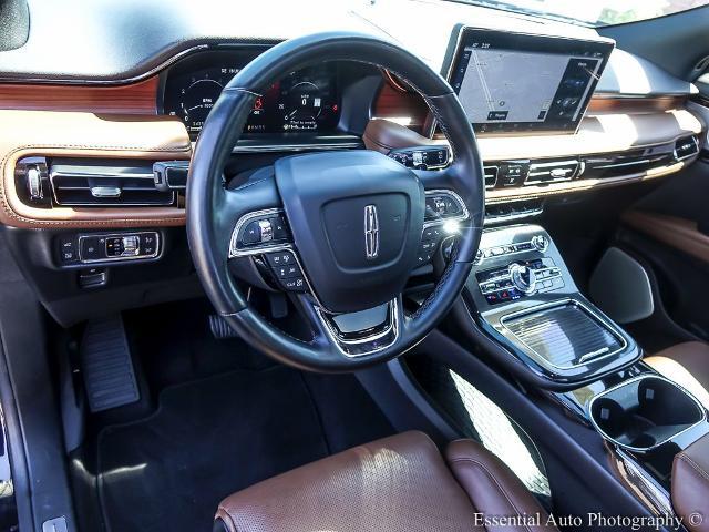 2023 Lincoln Nautilus Reserve
