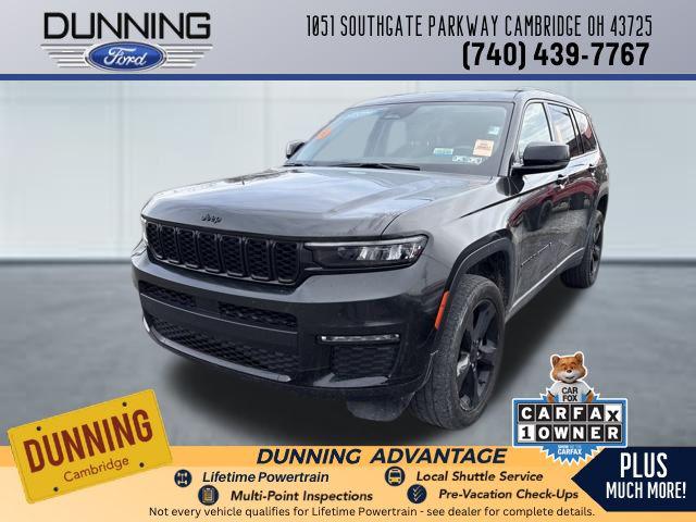 2023 Jeep Grand Cherokee L Limited 4x4 for sale in Cambridge, OH