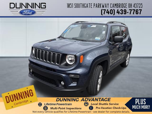 2022 Jeep Renegade Latitude 4x4 for sale near Cambridge, OH