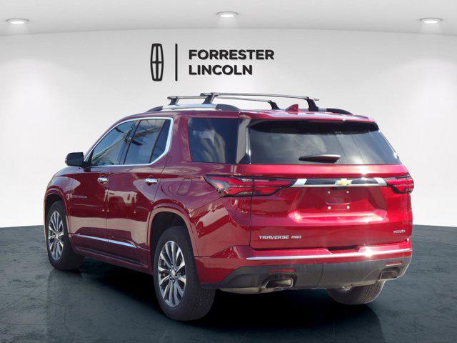 2022 Chevrolet Traverse AWD Premier