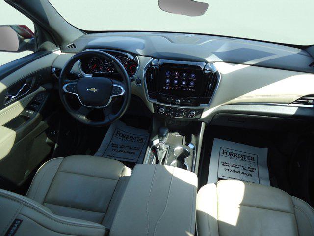 2022 Chevrolet Traverse AWD Premier