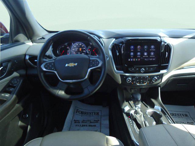 2022 Chevrolet Traverse AWD Premier