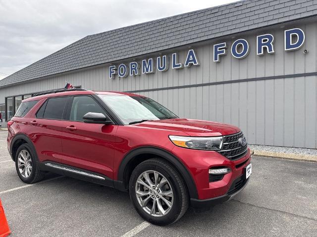 2024 Ford Explorer XLT for sale in Rutland, VT
