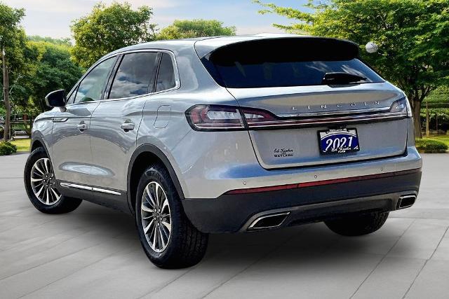 2021 Lincoln Nautilus Reserve