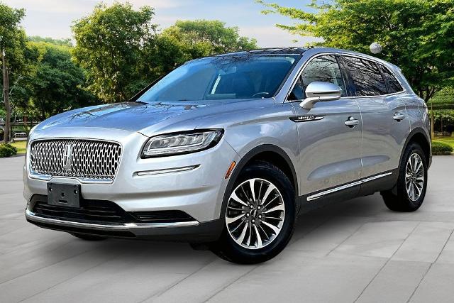 2021 Lincoln Nautilus Reserve