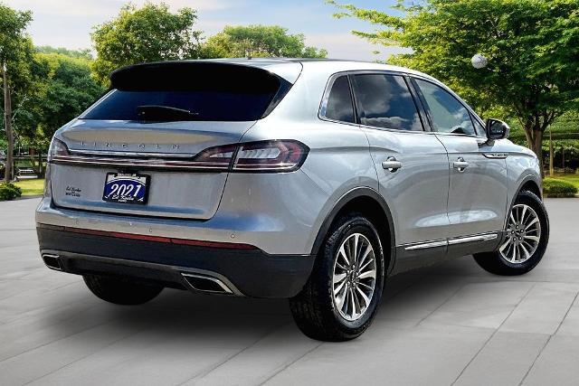 2021 Lincoln Nautilus Reserve