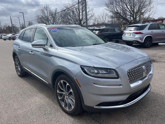 2022 Lincoln Nautilus Reserve
