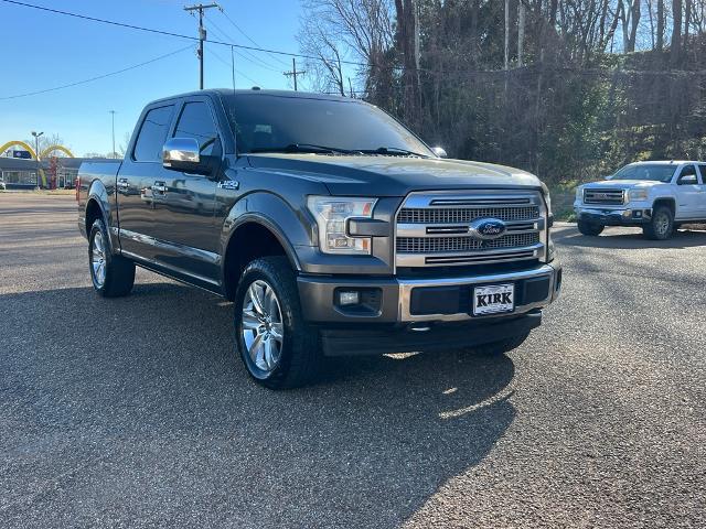 2017 Ford F-150 Platinum for sale in Vicksburg, MS