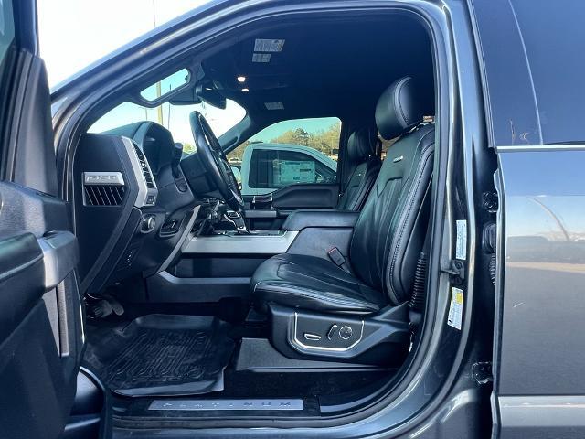 2017 Ford F-150 Platinum