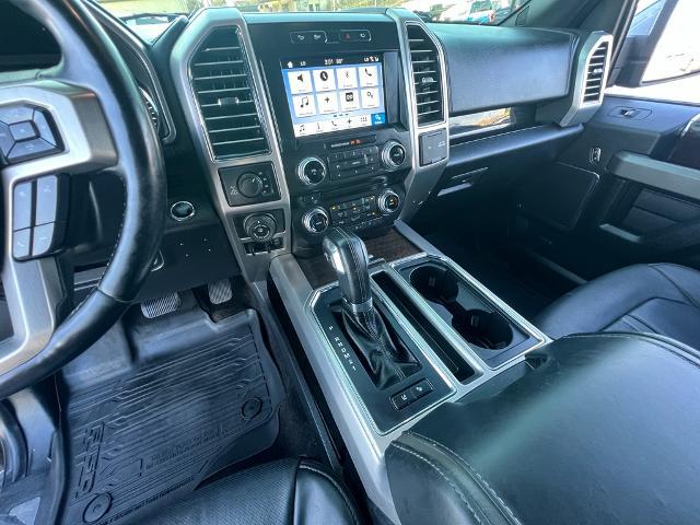 2017 Ford F-150 Platinum