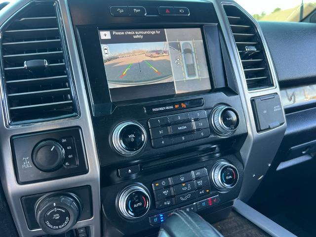 2017 Ford F-150 Platinum