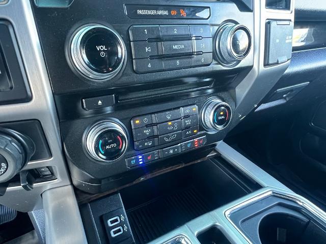 2017 Ford F-150 Platinum