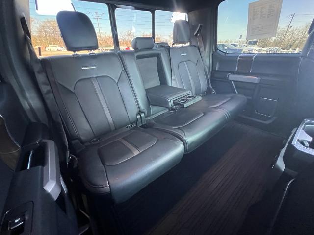 2017 Ford F-150 Platinum