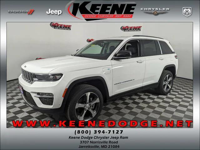 2024 Jeep Grand Cherokee 4xe 4xe