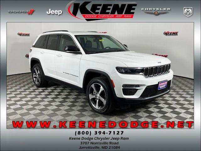 2024 Jeep Grand Cherokee 4xe 4xe 2024 Jeep Grand Cherokee 4xe 4xe