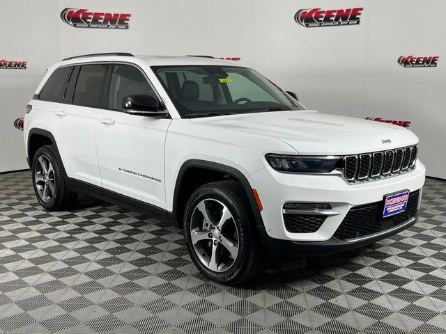 2024 Jeep Grand Cherokee 4xe 4xe 2024 Jeep Grand Cherokee 4xe 4xe