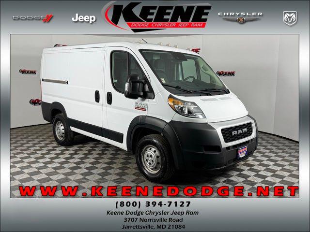 2022 RAM ProMaster 1500 Cargo Van Low Roof 118 WB